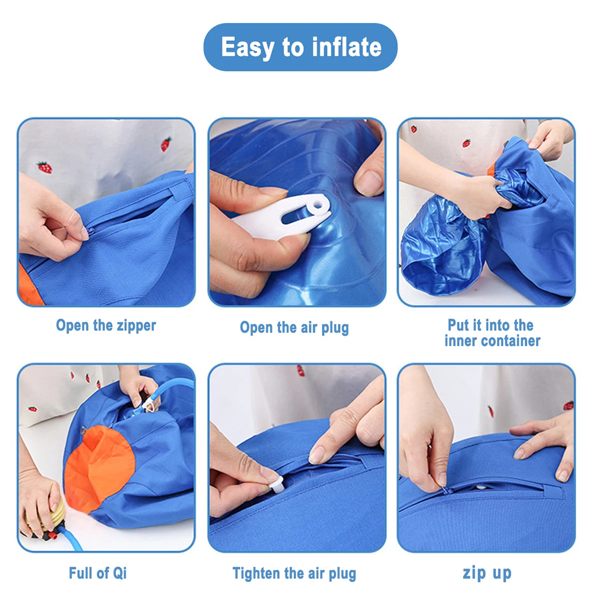 Animal Outdoor Ball Inflatable with pump