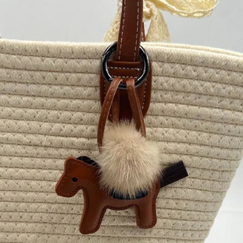 Cute Horse Pendant Charm