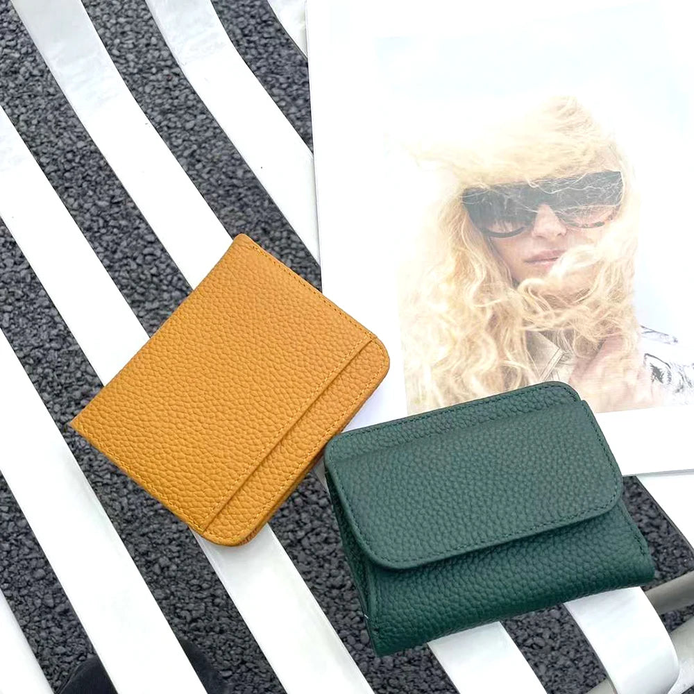 Genuine Leather Wallets For Women