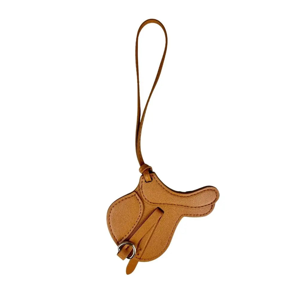 Equestrian Saddle Bag Charm