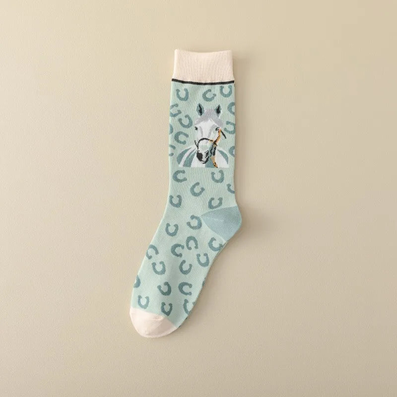 New Socks Cartoon Horse