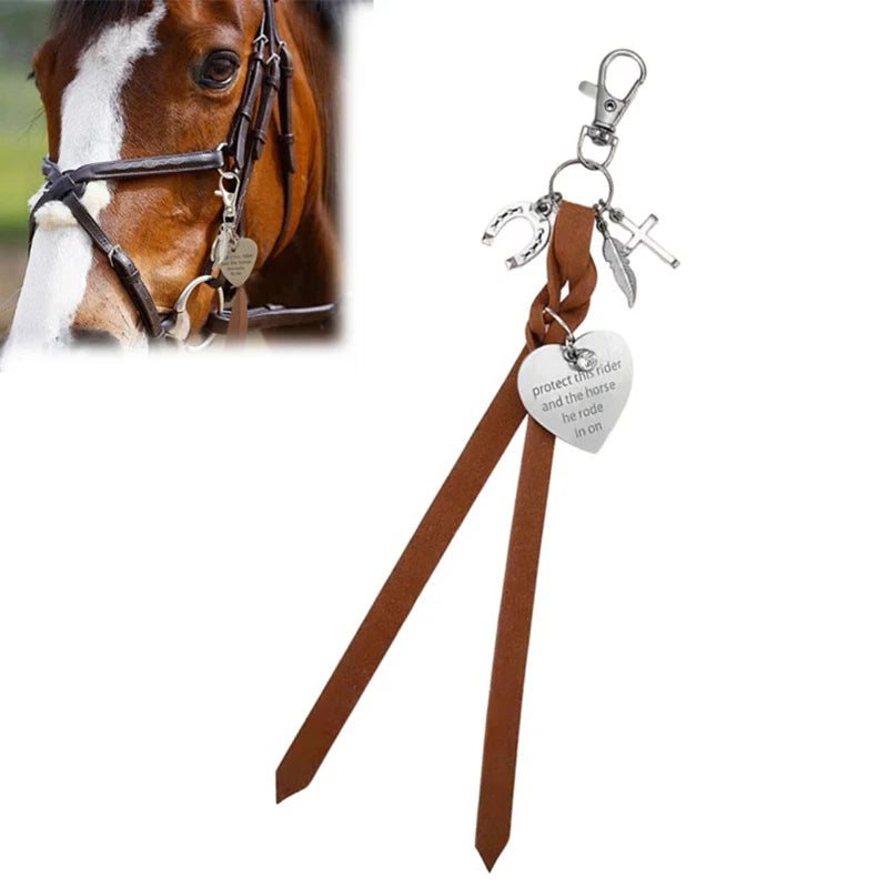 Protect This Rider And The Horse She Rode In On Charm