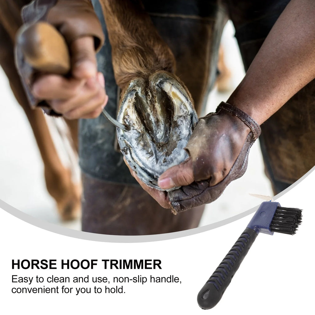 Hoof Pick/Stainless Steel Brush