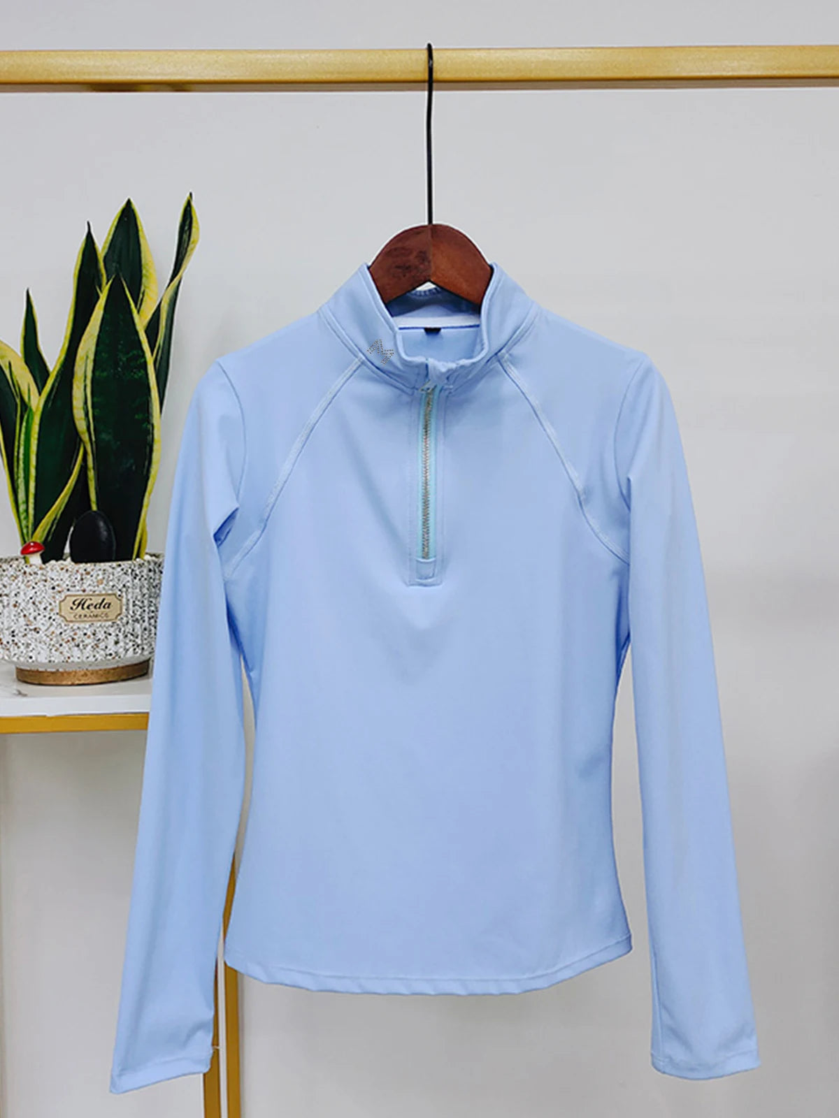 Horse Riding Blouse Equestrian Long Sleeve Shirt