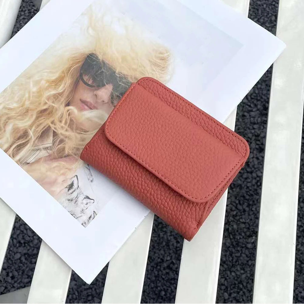 Genuine Leather Wallets For Women