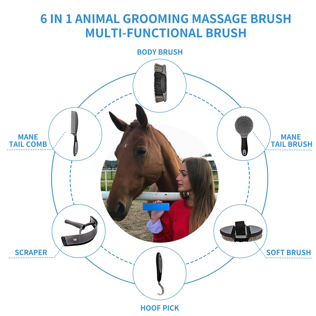 Horse Grooming Brush
