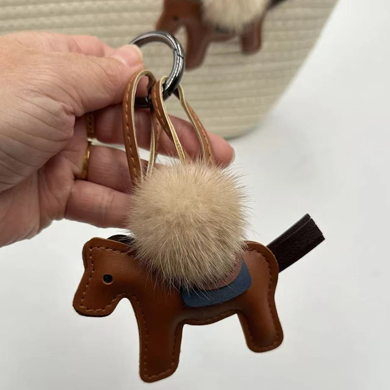 Cute Horse Pendant Charm