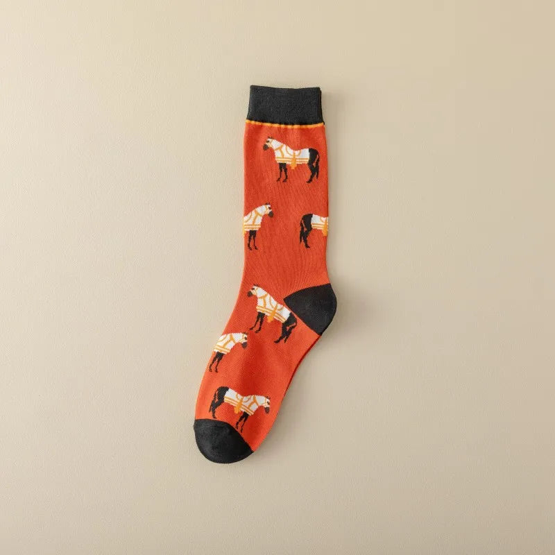 New Socks Cartoon Horse