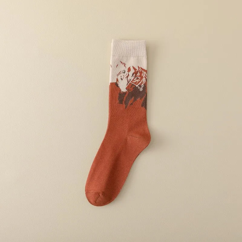 New Socks Cartoon Horse