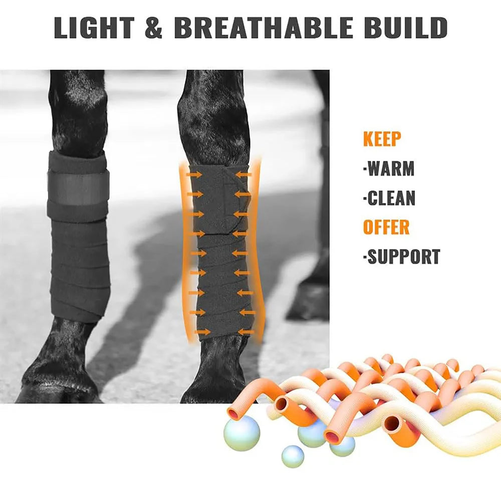 Horse Leg Anti Collision Straps
