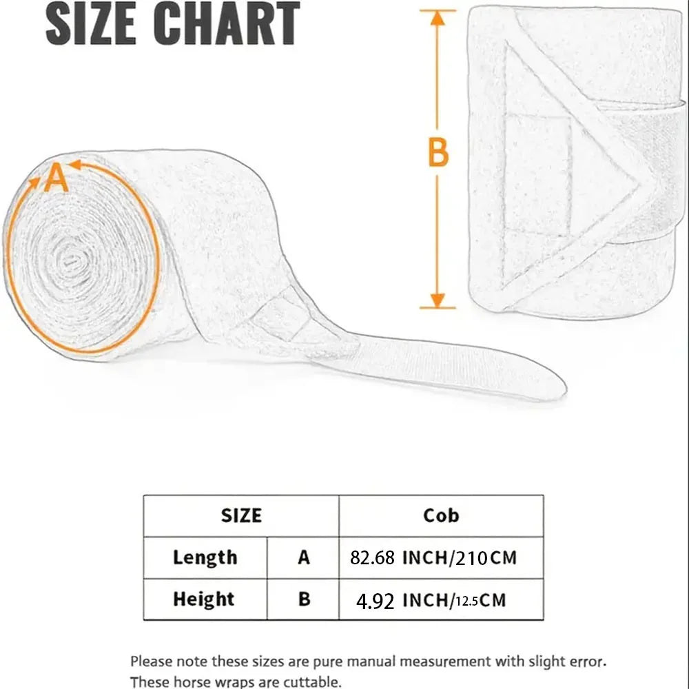 Horse Leg Anti Collision Straps