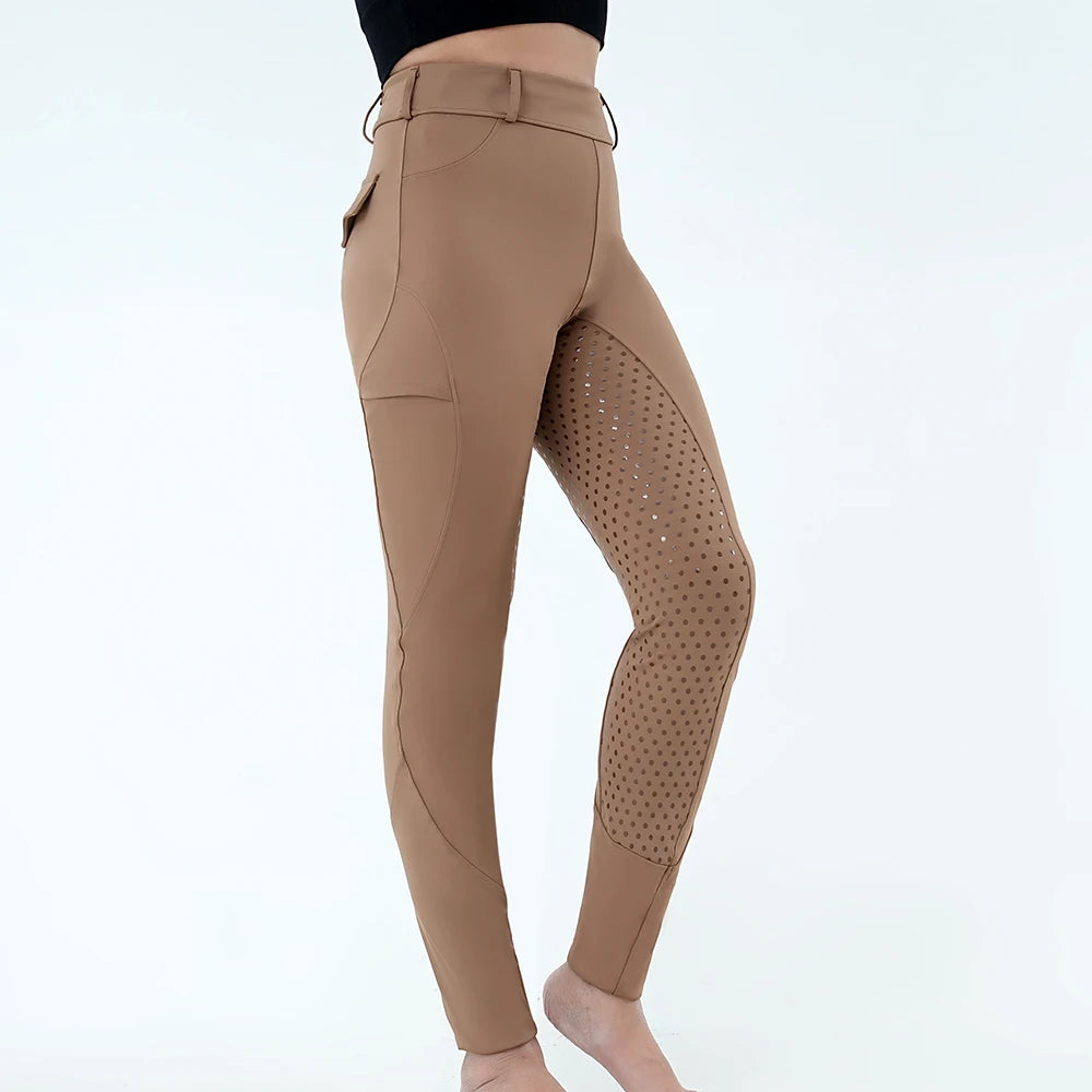 Women's Horse Riding Pants Full-Seat Breeches