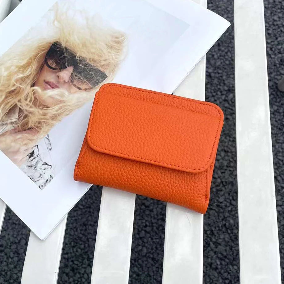 Genuine Leather Wallets For Women